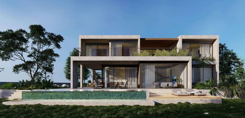 Modern complex of villas and townhouses in a prestigious area, Konia, Paphos, Cyprus — photo 11