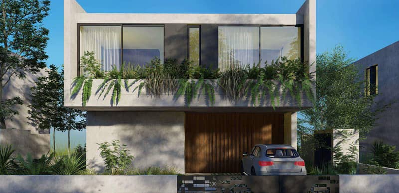 Modern complex of villas and townhouses in a prestigious area, Konia, Paphos, Cyprus — photo 9