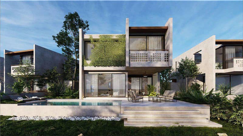 Modern complex of villas and townhouses in a prestigious area, Konia, Paphos, Cyprus — photo 2