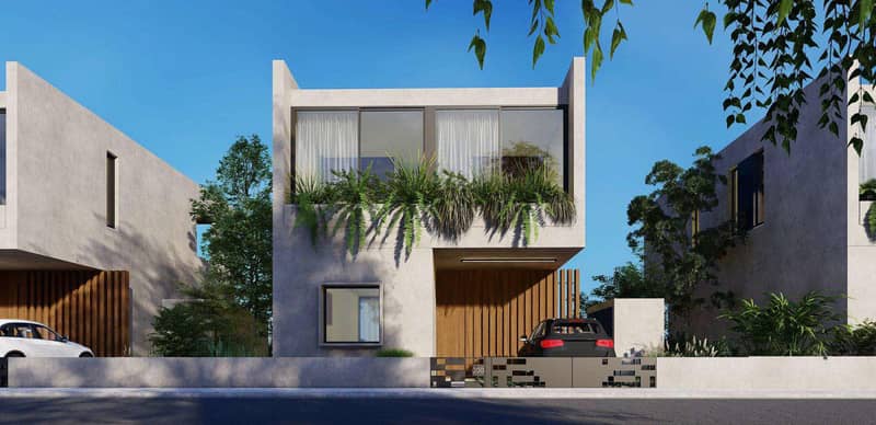 Modern complex of villas and townhouses in a prestigious area, Konia, Paphos, Cyprus — photo 5