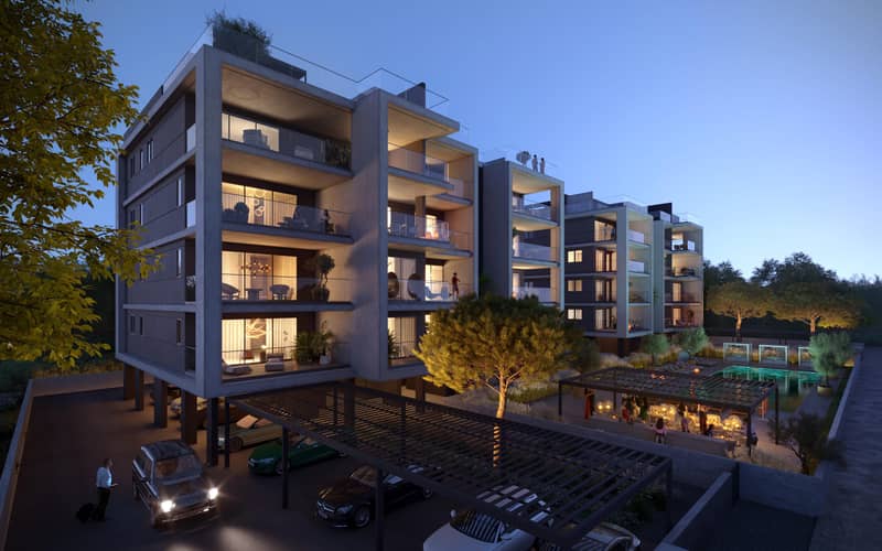 Modern residence with a swimming pool at 900 meters from beaches, Limassol, Cyprus — photo 5