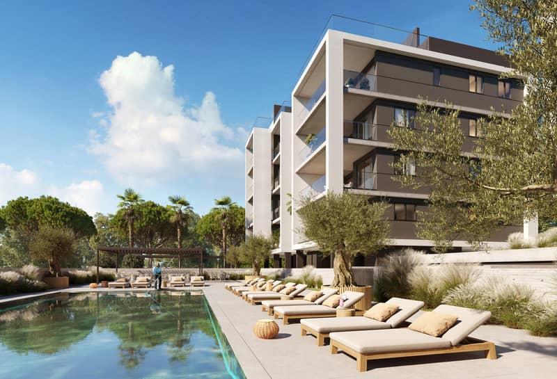 Modern residence with a swimming pool at 900 meters from beaches, Limassol, Cyprus — photo 2