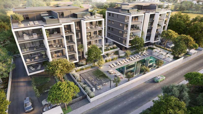 Modern residence with a swimming pool at 900 meters from beaches, Limassol, Cyprus — photo 4