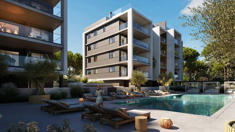 Modern residence with a swimming pool at 900 meters from beaches, Limassol, Cyprus — photo 2