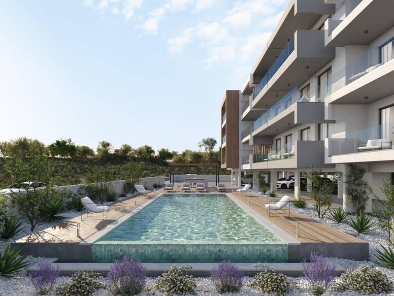 Residence with a swimming pool close to a beach, in a prestigious area of Paphos, Cyprus — photo 7