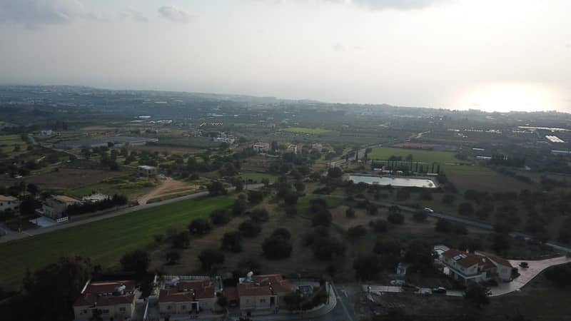 Villas with a panoramic view close to the center of Paphos, Tala, Cyprus — photo 14