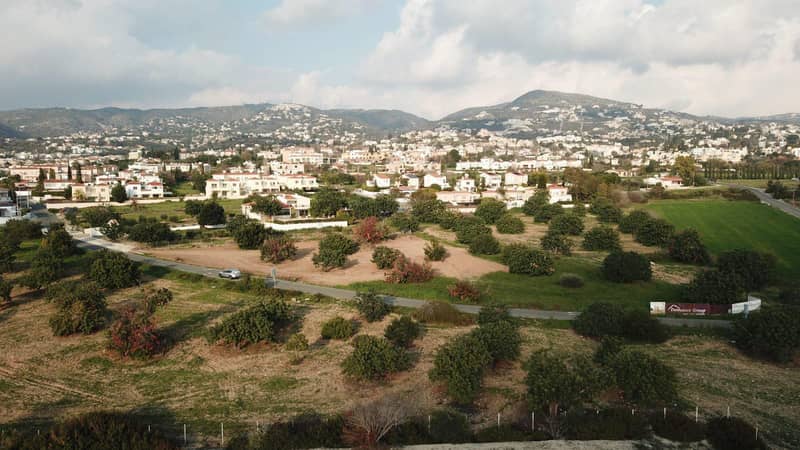 Villas with a panoramic view close to the center of Paphos, Tala, Cyprus — photo 12