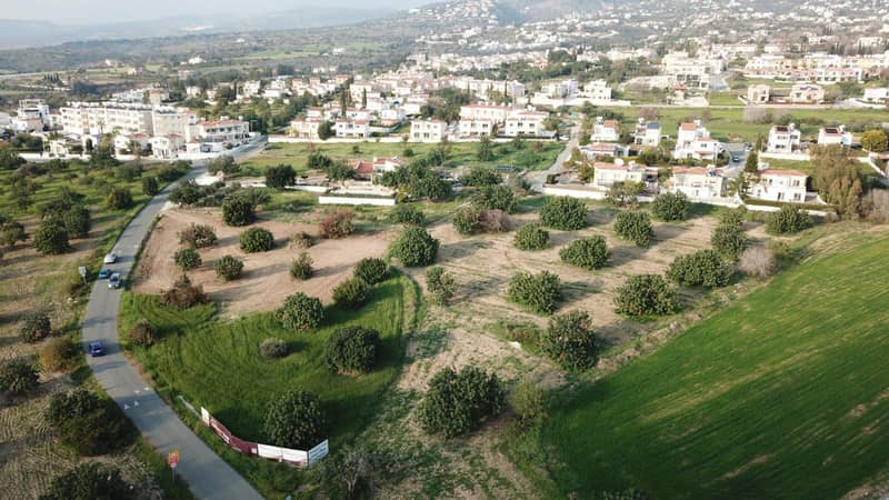 Villas with a panoramic view close to the center of Paphos, Tala, Cyprus — photo 11