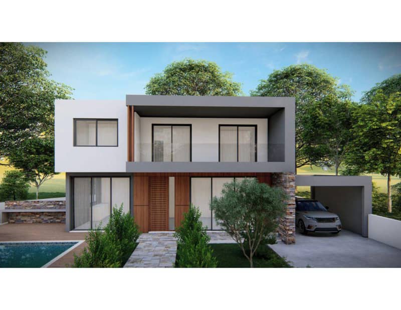 Villas with a panoramic view close to the center of Paphos, Tala, Cyprus — photo 8