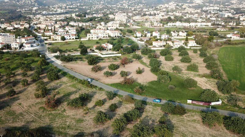 Villas with a panoramic view close to the center of Paphos, Tala, Cyprus — photo 13