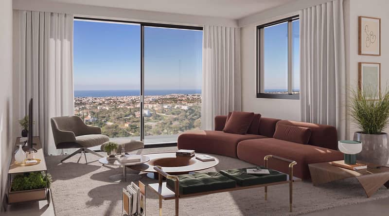 Luxury complex of villas with swimming pools, Konia, Cyprus — photo 3