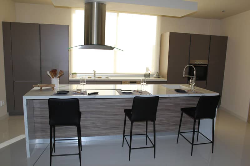 Complex of villas and townhouses with a panoramic view, Paphos, Cyprus — photo 3