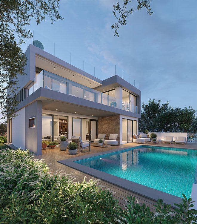 New residence at 200 meters from the beach and 100 meters from the golf course, Kissonerga, Cyprus — photo 8