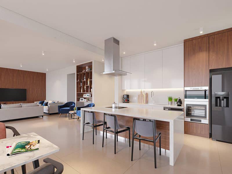 New residence at 200 meters from the beach and 100 meters from the golf course, Kissonerga, Cyprus — photo 4