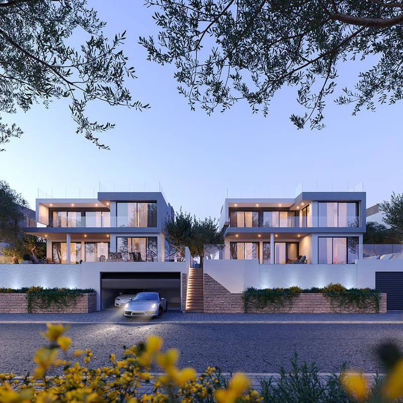 New residence at 200 meters from the beach and 100 meters from the golf course, Kissonerga, Cyprus — photo 11