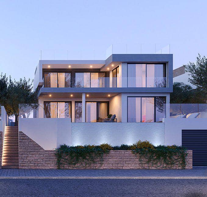 New residence at 200 meters from the beach and 100 meters from the golf course, Kissonerga, Cyprus — photo 9