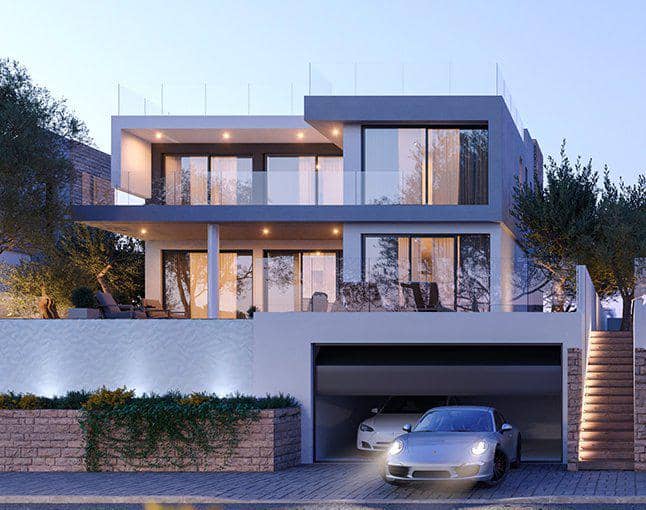 New residence at 200 meters from the beach and 100 meters from the golf course, Kissonerga, Cyprus — photo 10