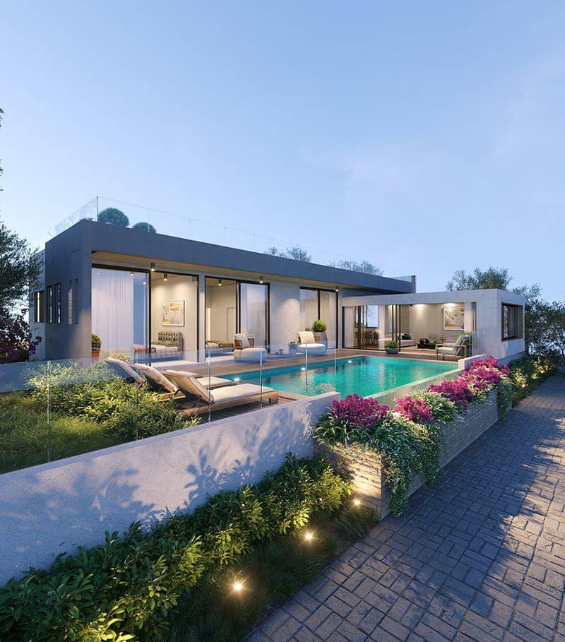 New residence at 200 meters from the beach and 100 meters from the golf course, Kissonerga, Cyprus — photo 6
