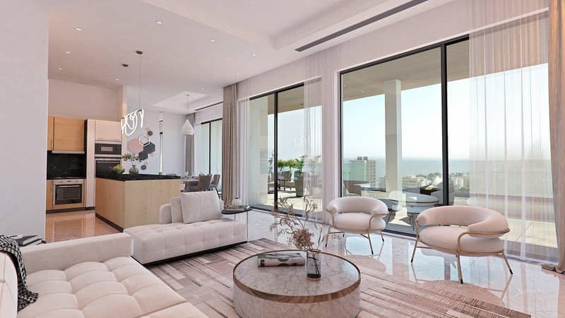 Prestigious apartments in a new residential complex near the beach, Agios Tychonas, Limassol, Cyprus — photo 8