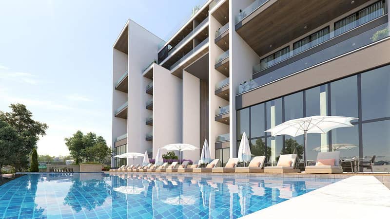 Prestigious apartments in a new residential complex near the beach, Agios Tychonas, Limassol, Cyprus — photo 2