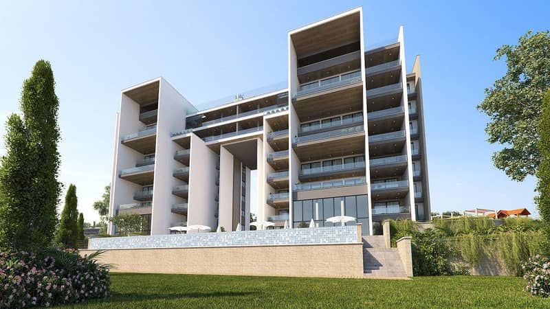 Prestigious apartments in a new residential complex near the beach, Agios Tychonas, Limassol, Cyprus — photo 4
