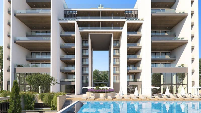Prestigious apartments in a new residential complex near the beach, Agios Tychonas, Limassol, Cyprus — photo 2