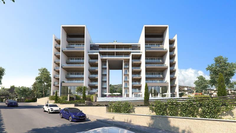 Prestigious apartments in a new residential complex near the beach, Agios Tychonas, Limassol, Cyprus — photo 3