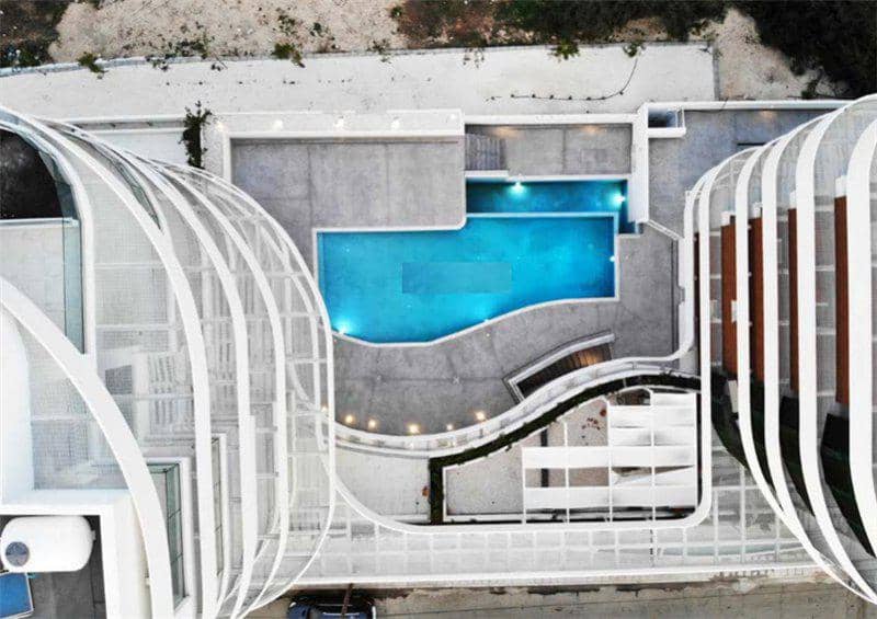 Luxury residence with a swimming pool and a panoramic view at 80 meters from the beach, Larnaca, Cyprus — photo 6