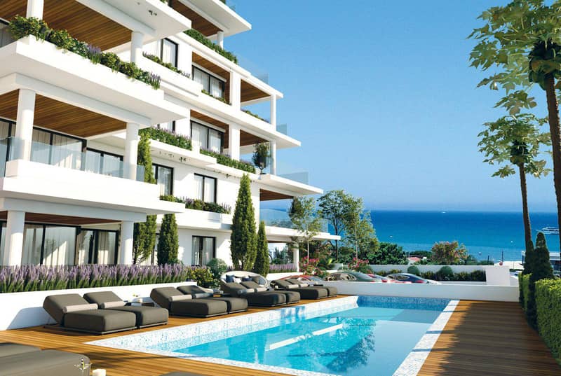 New residence with a swimming pool at 80 meters from the beach, Larnaca, Cyprus — photo 7