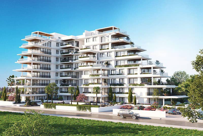 New residence with a swimming pool at 80 meters from the beach, Larnaca, Cyprus — photo 10