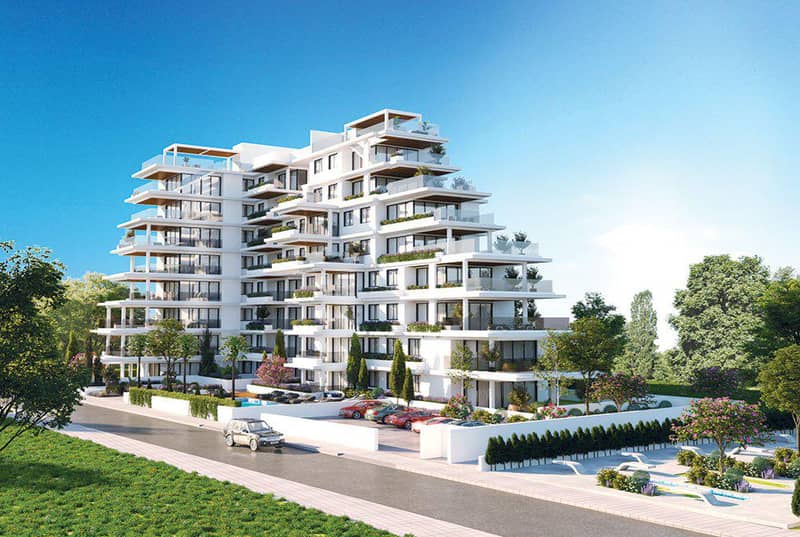 New residence with a swimming pool at 80 meters from the beach, Larnaca, Cyprus — photo 9