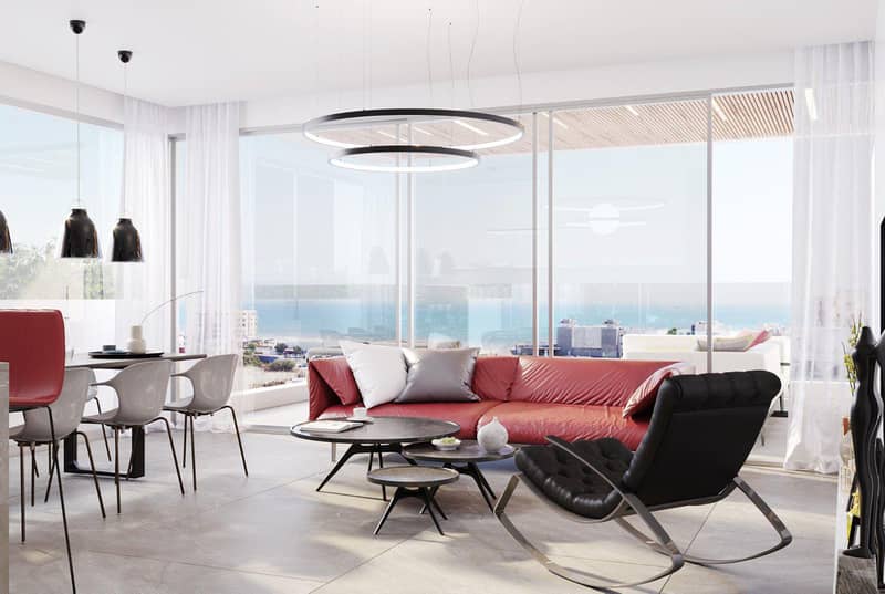 New residence with a swimming pool at 80 meters from the beach, Larnaca, Cyprus — photo 2