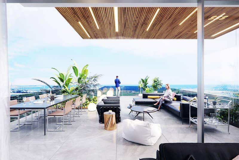 New residence with a swimming pool at 80 meters from the beach, Larnaca, Cyprus — photo 5