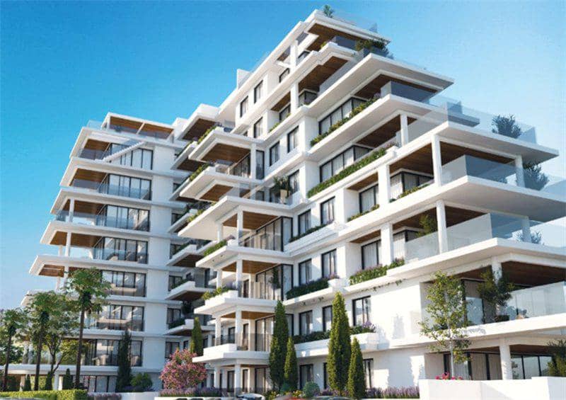 New residence with a swimming pool at 80 meters from the beach, Larnaca, Cyprus — photo 8