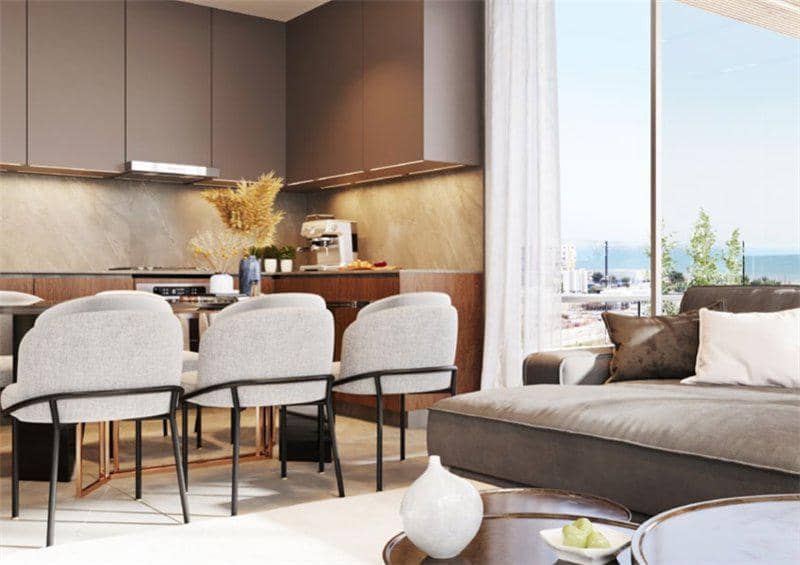 New residence with a swimming pool at 80 meters from the beach, Larnaca, Cyprus — photo 4