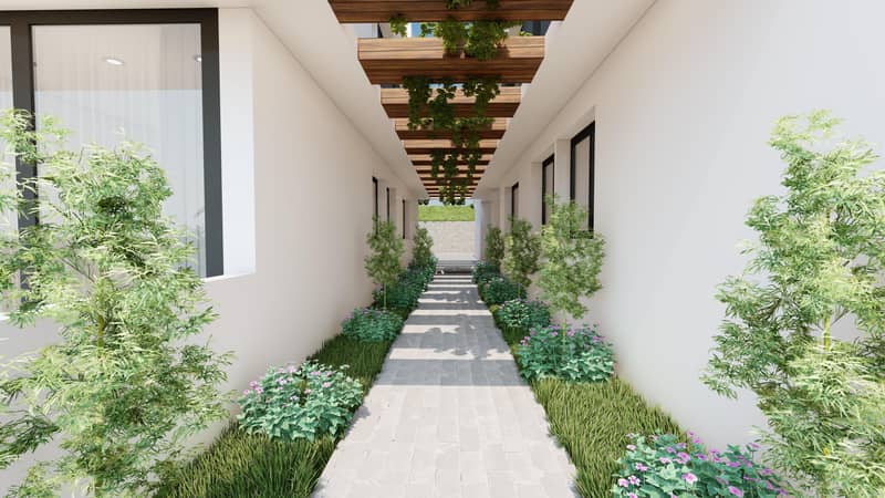 New residence with a gym near the marina, Livadia, Cyprus — photo 7