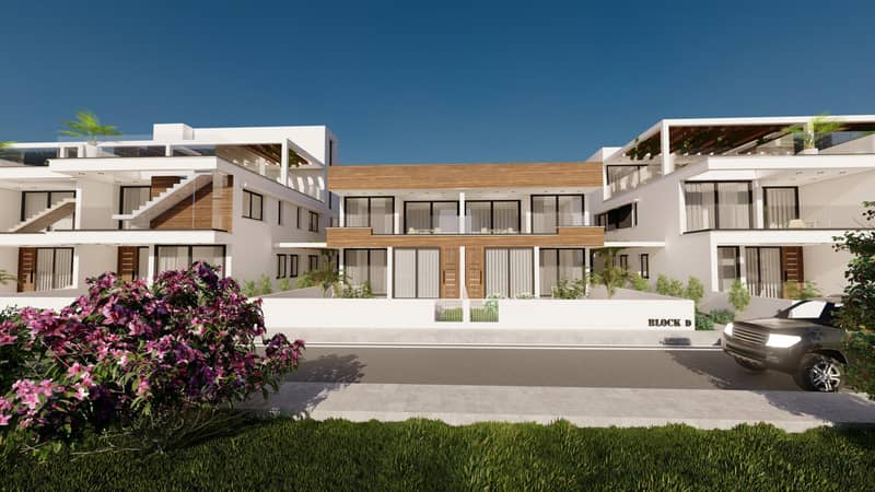 New residence with a gym near the marina, Livadia, Cyprus — photo 5