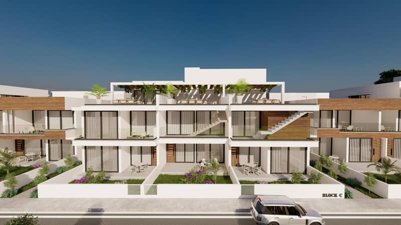 New residence with a gym near the marina, Livadia, Cyprus — photo 3