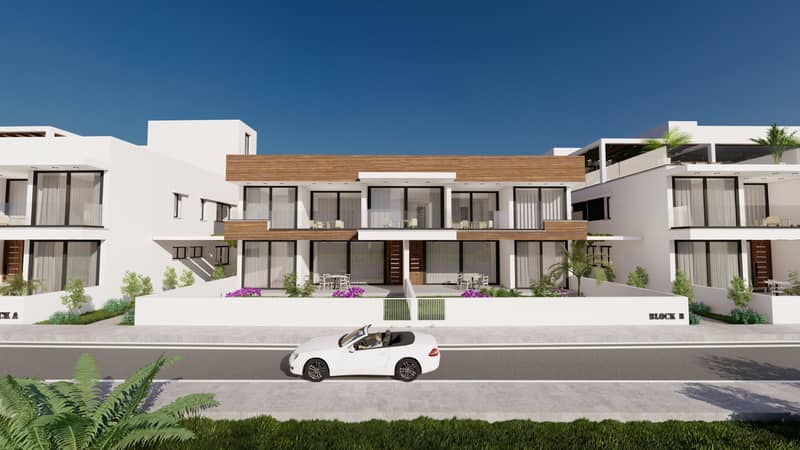 New residence with a gym near the marina, Livadia, Cyprus — photo 2