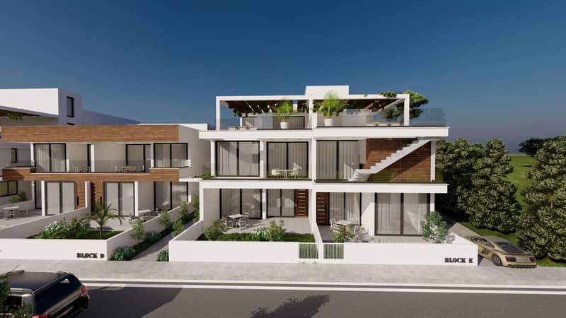 New residence with a gym near the marina, Livadia, Cyprus — photo 4