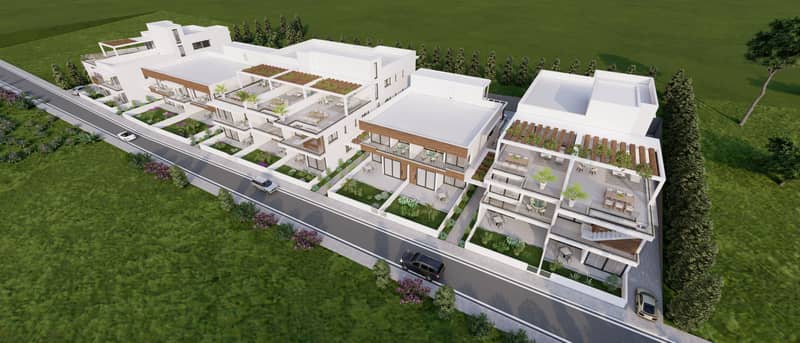 New residence with a gym near the marina, Livadia, Cyprus — photo 11