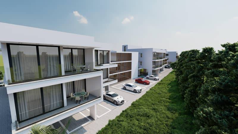 New residence with a gym near the marina, Livadia, Cyprus — photo 6