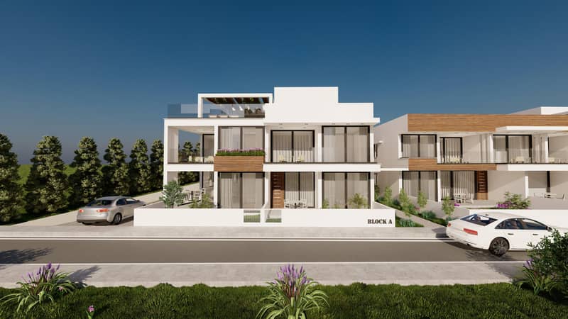New residence with a gym near the marina, Livadia, Cyprus — photo 2