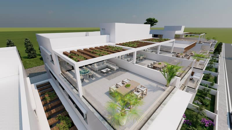 New residence with a gym near the marina, Livadia, Cyprus — photo 9