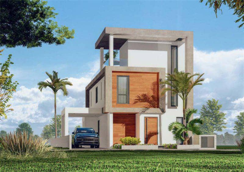 New residence with a gym near the marina, Livadia, Cyprus — photo 4