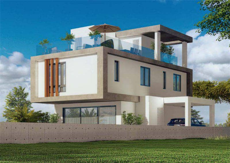 New residence with a gym near the marina, Livadia, Cyprus — photo 5