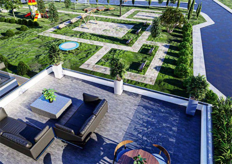 New residence with a gym near the marina, Livadia, Cyprus — photo 6