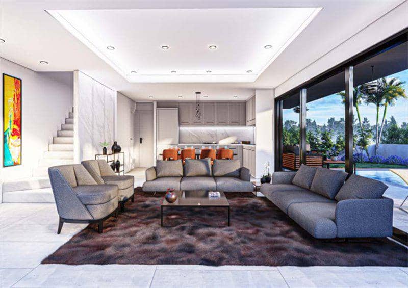 New residence with a gym near the marina, Livadia, Cyprus — photo 2