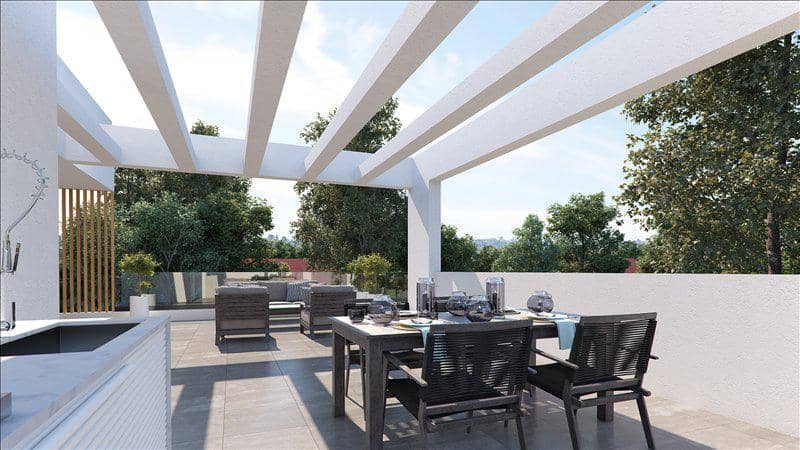 Low-rise residence near the beach, Livadia, Cyprus — photo 2