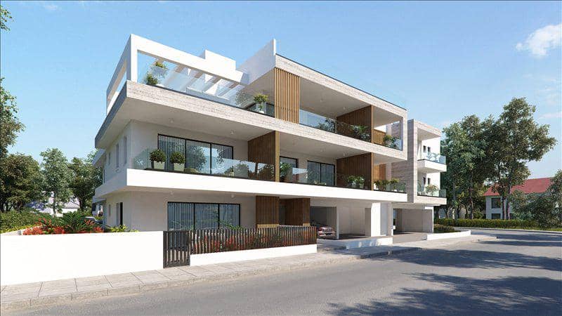 Low-rise residence near the beach, Livadia, Cyprus — photo 10